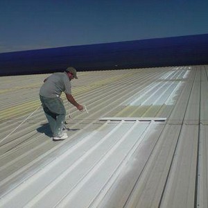 Tinta térmica para telhado de zinco